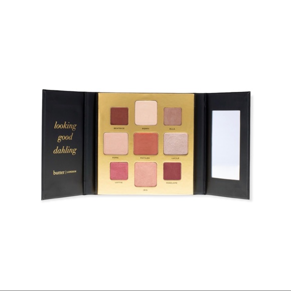NEW Butter London Teddy Girl 9-Piece Eye Shadow Palette - Picture 14 of 16